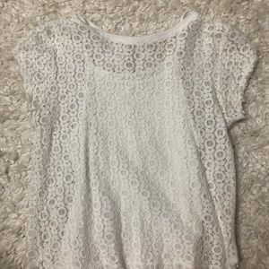 Forever 21 floral print T shirt